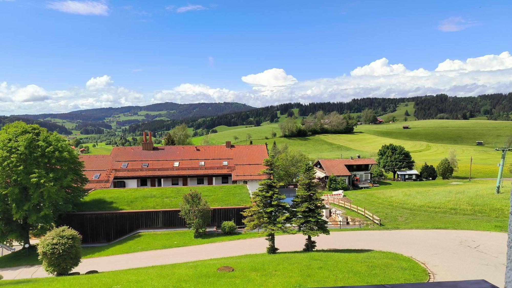Fewo Allgaeuerle1605 Mit Hallenbad, Sauna, Tiefgarage Und Wlan Missen-Wilhams Dış mekan fotoğraf